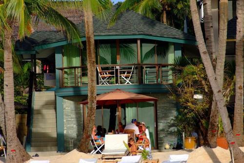 Boracay Beach Houses Manoc-Manoc Bagian luar foto