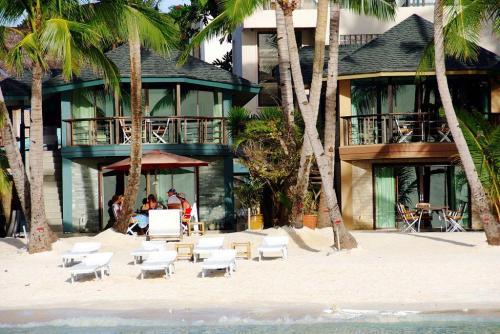 Boracay Beach Houses Manoc-Manoc Bagian luar foto