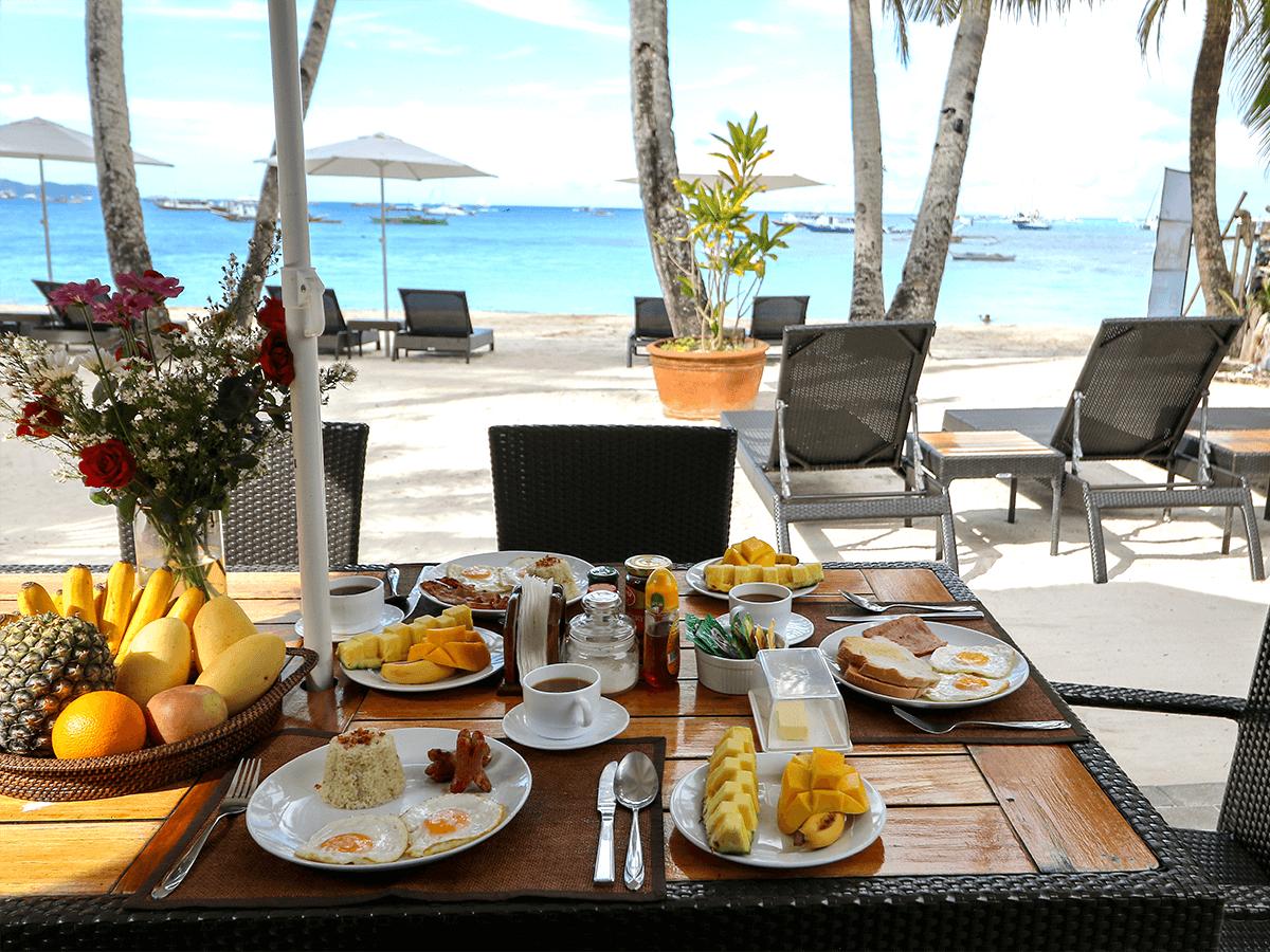 Boracay Beach Houses Manoc-Manoc Bagian luar foto