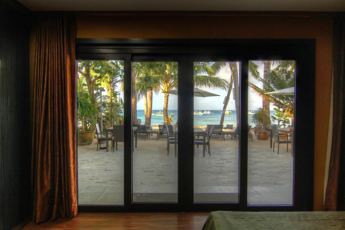 Boracay Beach Houses Manoc-Manoc Bagian luar foto