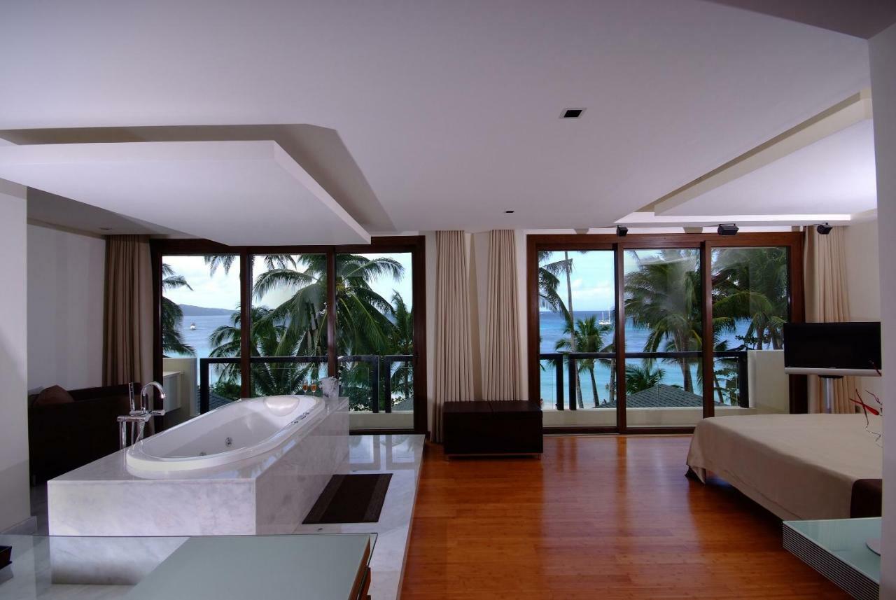 Boracay Beach Houses Manoc-Manoc Bagian luar foto