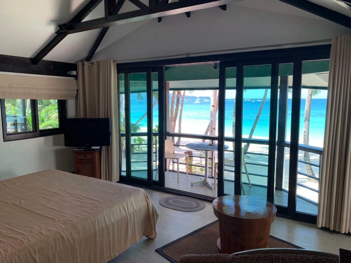 Boracay Beach Houses Manoc-Manoc Bagian luar foto